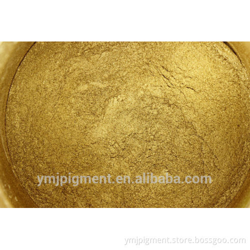 17-22um Rich Pale Gold Bronze powder Bronzing Powder Copper Gold Metal Pigment